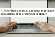 School Accuses Child Of Plagiarism And Says They Used AI, So Mom Tests The System Herself And Threatens Legal Action