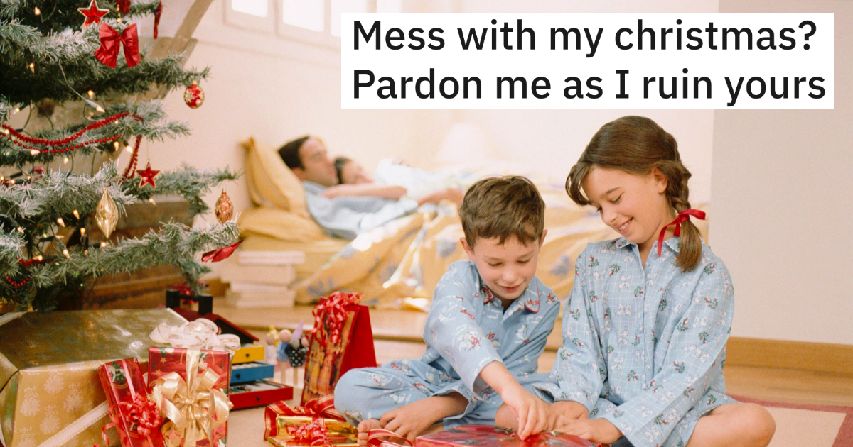 Man's Stepfamily Forces Him To Get Gifts For Their Bratty Children, But His Gifts Are Not What They Were Expecting