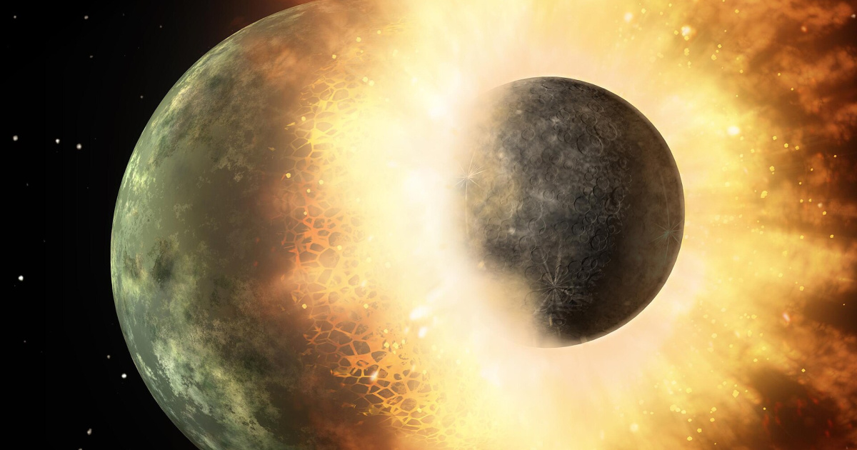 Scientists Say The Remnants Of An Alien Planet Are Inside The Earth