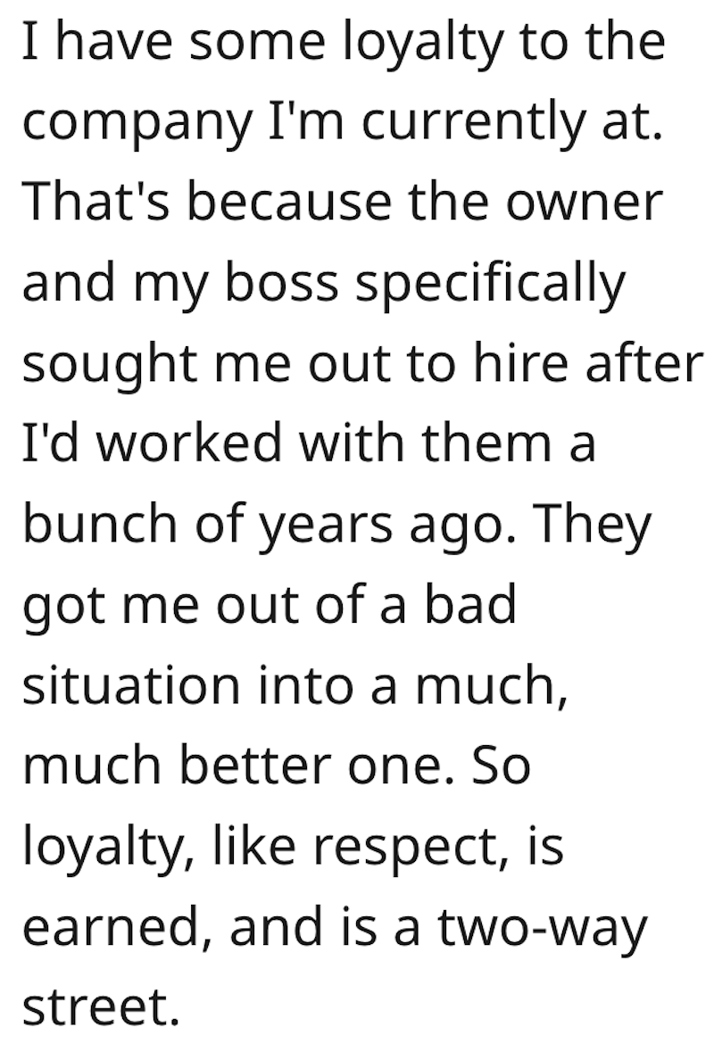 Company Comment 4 Boss Insulted Key Employee Even Though They Run The Company, So She Quit And Took All The Companys Clients With Her