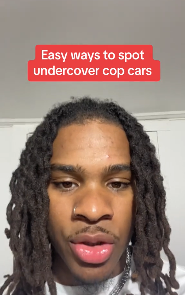 Guy Shares How To Spot Undercover Cop Cars That Are In Your Neighborhood. - 'Always have the roof racks removed.'