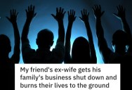 Religious Family Wanted Son Checked Out Against Medical Advice, So His Ex-Wife Burns Their Lives To The Ground