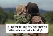 Her Daughter’s Father Tried To Get His Way In A School Meeting, So She Told Him They Are Not A Family