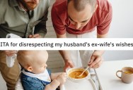 Ex-Wife Demands The Kids Are Fed Meat When They’re At His Home, But Stepdad Maintains That His Household Is Vegetarian No Matter What