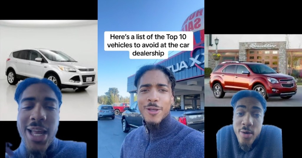 'You don't want this.' - Dealership Employee Shares Models To Stay Away From When Looking For A New Car