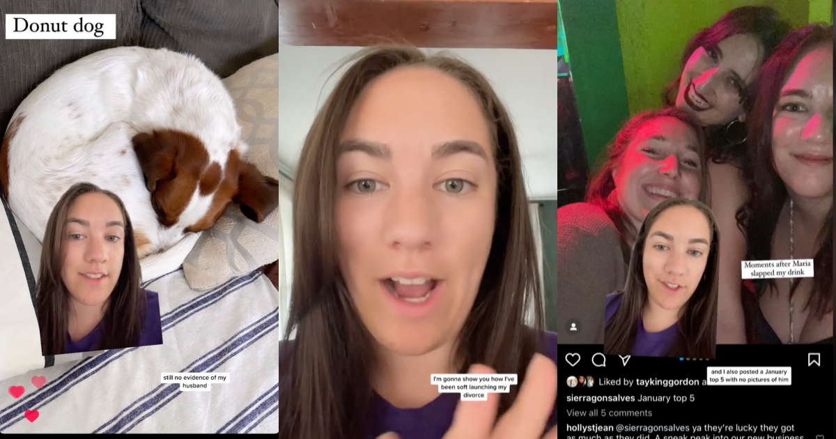 Woman Shows How She 