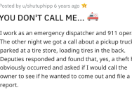 Emergency Dispatcher Follows The Rules And Indignant Business Owner Gets A Lesson On How Rules Work