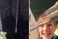 Why You Should Never Give In To The Temptation To Eat An Icicle