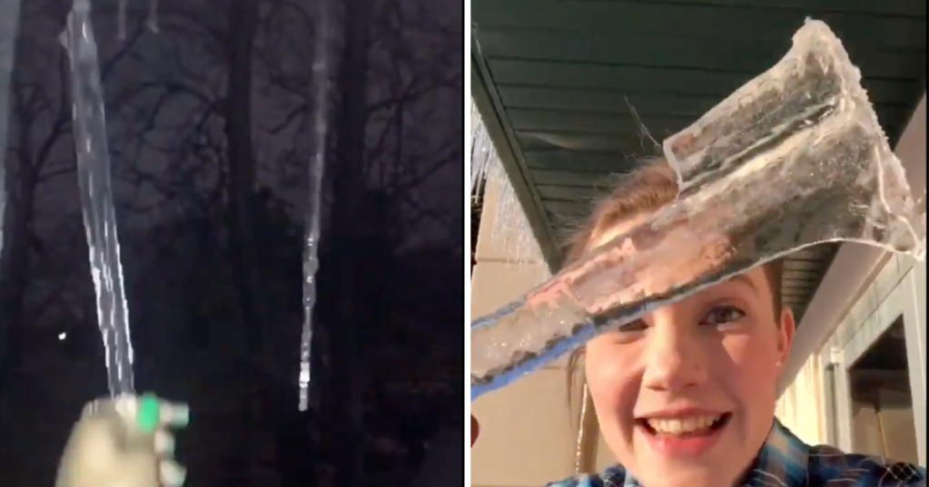 Why You Should Never Give In To The Temptation To Eat An Icicle