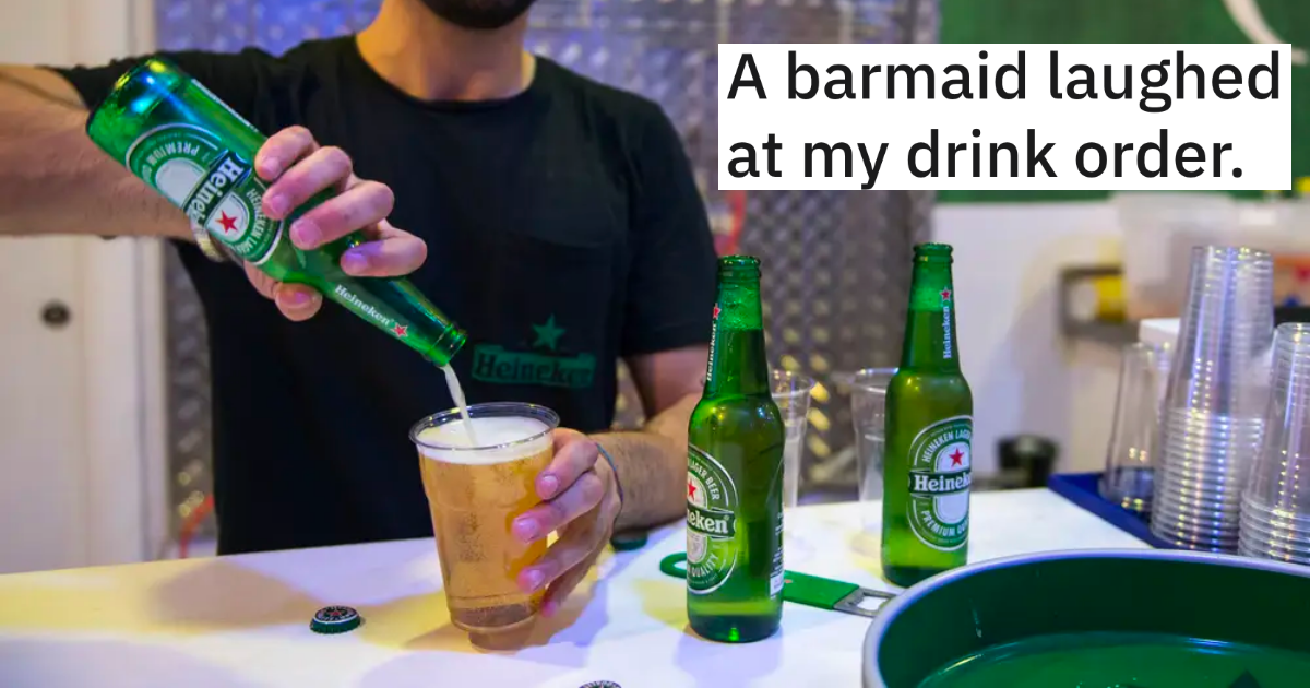 Waitress Laughed At His 