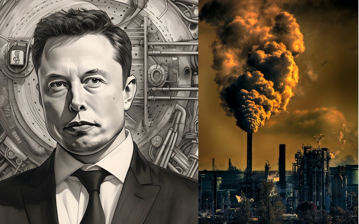 Elon Musk Is Now Saying Fossil Fuels Might Be So Bad After All And Thinks Climate Change Claims Might Be Exaggerated