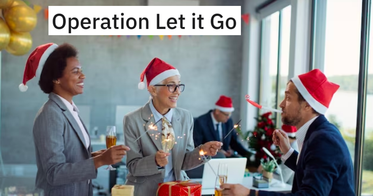 Entitled Coworker Steals From The Christmas Party Fund, But A Hilarious Trap Exposes Him To The Whole Office