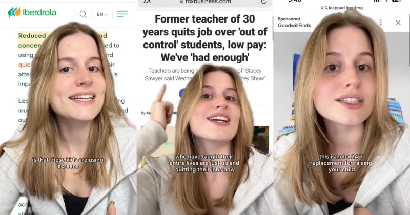'An absolute terrifying nightmare to deal with.' - Nanny Reveals How Generation Alpha's Addiction To iPads Are Affecting Their Behavior And Ability To Learn