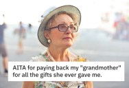 Grandma Spends Her Retirement Money On Travel And Expects Family To Help Her Out, So One Granddaughter Does The Bare Minimum