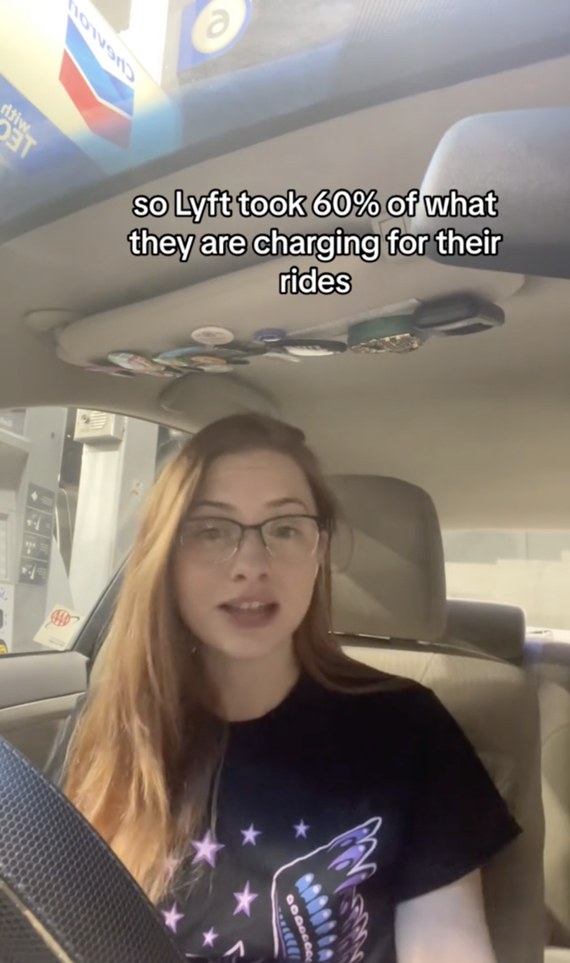 Lyft SS 4 e1705047744380 Lyft Feels I Only Deserve 40% of the Pay.   Frustrated Driver Reveals How Much She Actually Gets Paid