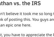 The IRS Tried To Charge Him A Fee, So He Figured Out A Way To Make The Agent Pay One As Well