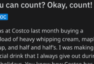 Costco Receipt Checker Asked A Customer How Many Items He Bought, Then Yelled At Him When He Started Counting