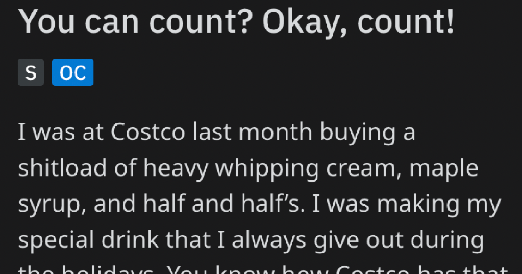 Costco Receipt Checker Asked A Customer How Many Items He Bought, Then Yelled At Him When He Started Counting