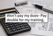 Government Bean Counter Wouldn’t Pay Membership Fee For Essential Training, So Employee Made Sure They Paid Double
