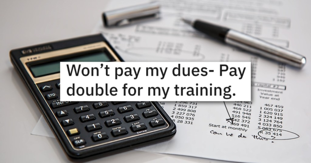 Government Bean Counter Wouldn't Pay Membership Fee For Essential Training, So Employee Made Sure They Paid Double