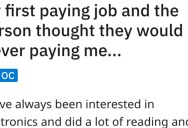 Boss Makes A Deal With Teen Worker Thinking He Can Only Do A Small Amount, But He Underestimated The Teen’s Resourcefulness