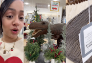 HomeGoods Shopper Shows The Insane Price Of A Wicker Dinosaur Sculpture. – ‘Who is buying this?’
