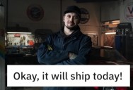 Impatient Salesman Insists That Important Product “Must Ship Today,” So Lab Tech Maliciously Complies And Ruins His Reputation