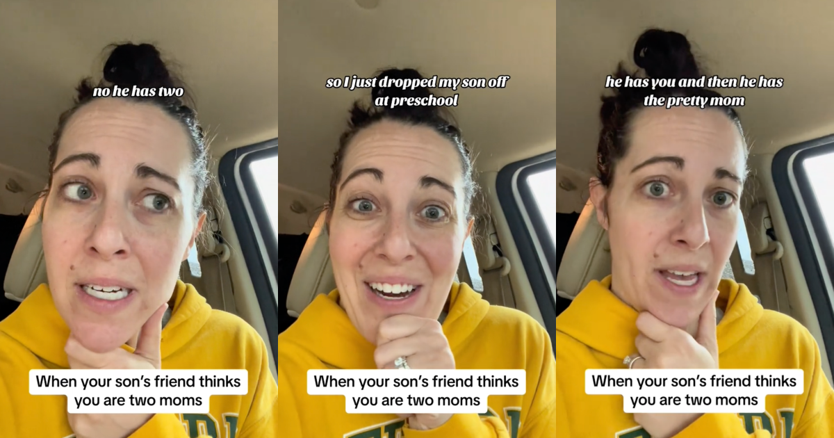 'Where's Josiah's other mom?' - Boy's Friend Thinks He Has Two Moms Because She's Dressed Down Today