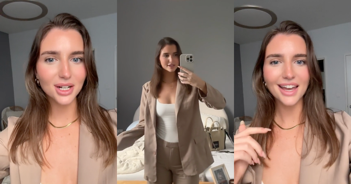 'Your dress sense is not there. Bump it up!' - Random Man Stops Woman On The Street To Judge Her Fashion Sense