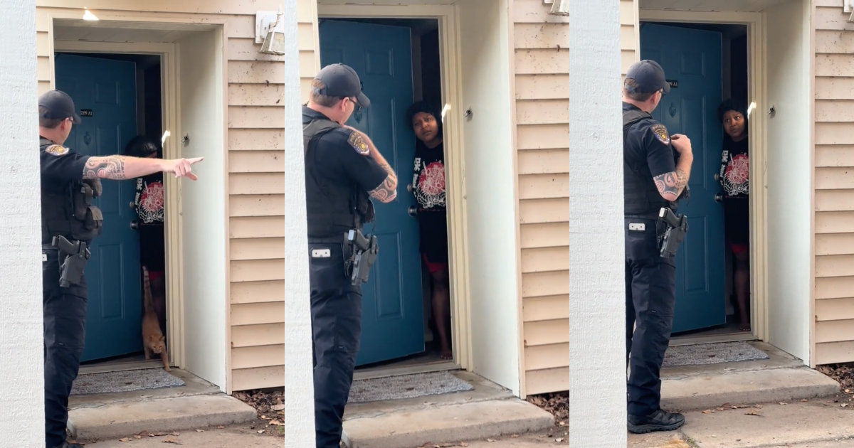Woman Denies Having Neighbor's Package In Her Home, But They Have A Video Of The Whole Thing