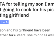 Picky Daughter-In-Law Won’t Eat Mother-In-Law’s Food After 6 Years, So She Tells Her Son She Refuses To Cook For Her Anymore