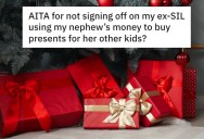Her Brother Set Up A Trust For His Son’s Care, But His Widow Misuses The Funds And Now Wants Christmas Money