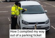 Shady Parking Company Gave Them An Unjustified Ticket, So They Threatened To Take Them To Court And Expose Their Scam