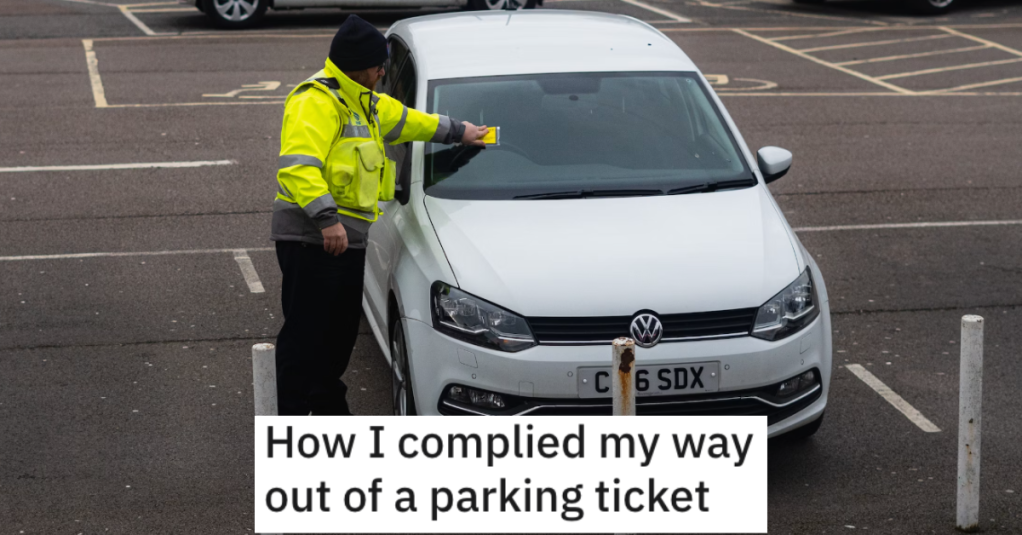 Shady Parking Company Gave Them An Unjustified Ticket, So They Threatened To Take Them To Court And Expose Their Scam