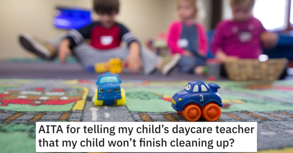 Daughter’s Daycare Teacher Told Her Child To Finish Up Before Leaving, But Mom Wasn't Having It This Time