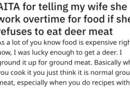 Woman Refused To Eat Deer Meat And Calls It ‘Bambi’ To Scare The Kids, So Her Husband Told Her To Buy Her Own Food
