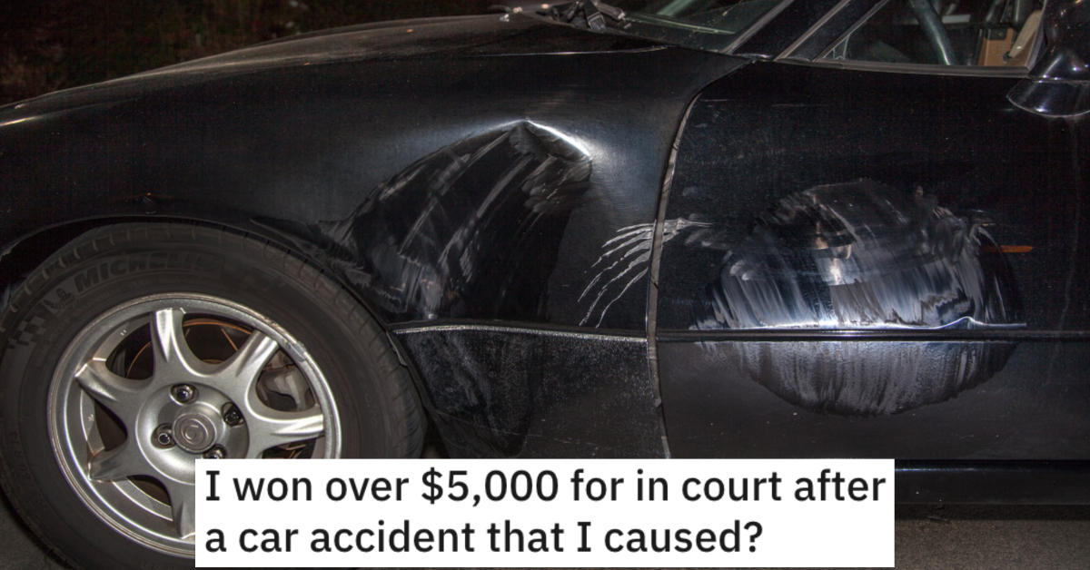 Scammer Tried to Rip Off A Guy After A Fender Bender, So He Got The Last Laugh And $5,000