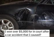 Scammer Tried to Rip Off A Guy After A Fender Bender, So He Got The Last Laugh And $5,000