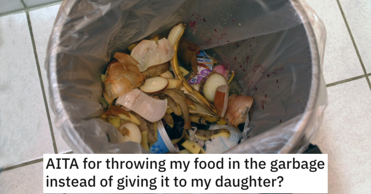 Her Step Daughter Insists On Touching Her Food And Grossing Her Out. So She Teaches Her A Lesson In Waste And Respect.