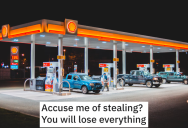 Gas Station Manager Accused A Worker Of Stealing. They Caught Him Gambling the Money Away and He Ended up Going to Jail.