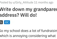 Private School Bothered Student To Getting Donations From Their Grandparents, So They Gave Them An Unforgettable Answer
