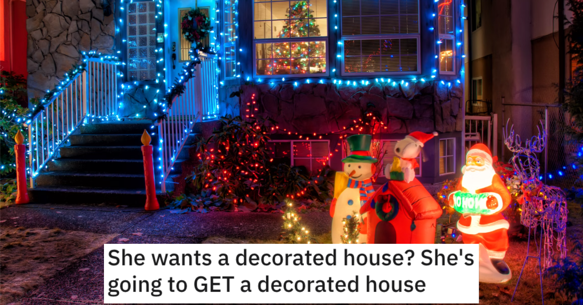 RedditGriswold 1 Entitled Neighbor Demands A Grieving Widower Put Up Christmas Decorations, So His Friends Hatch A Plan To Create The Most Gaudy Display Possible