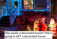 Entitled Neighbor Demands A Grieving Widower Put Up Christmas Decorations, So His Friends Hatch A Plan To Create The Most Gaudy Display Possible