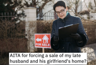 Her Husband Kicked Her Out Of Their House And Moved His Girlfriend In. Now He’s Deceased And She’s Going To Sell The House.