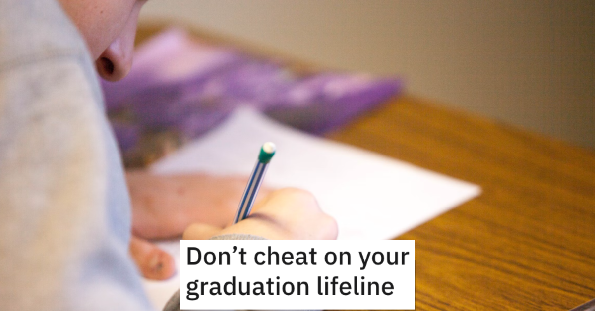 She Cheated On Her Boyfriend, So He Gave Her Fake Info And She Almost Failed A Class