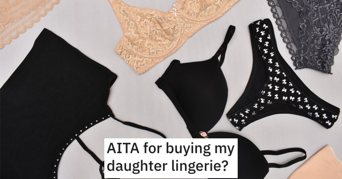 Reddit Story - A.I.T.A. For not buying new underwear for work?!? 