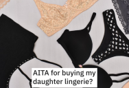 Dad Asked His Daughter For Gift Ideas, So She Sent Him A Long List Which Included Lingerie. Now His Ex Is Angry For Buying It For Her.