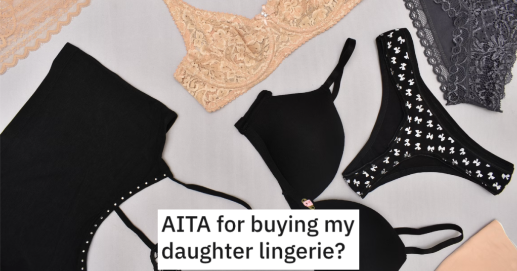 Dad Asked His Daughter For Gift Ideas, So She Sent Him A Long List Which Included Lingerie. Now His Ex Is Angry For Buying It For Her.