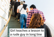 Sneaky Boy Tried To Get A Female Student To Turn In His Work For Him, But She Had Other Ideas