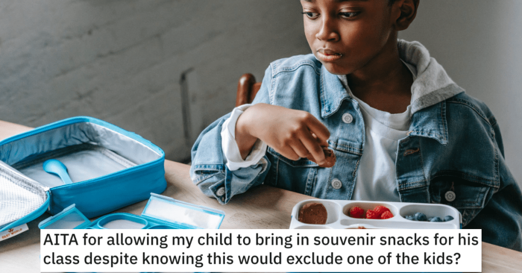 Parent Lets Their Son Pass Out Treats That One Student Couldn’t Eat. Now That Student's Mom Is Livid.